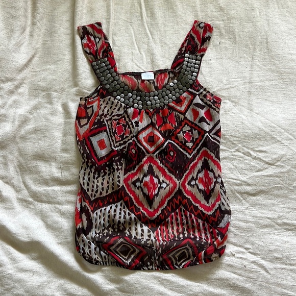 Summer sheer tank top - Picture 1 of 4